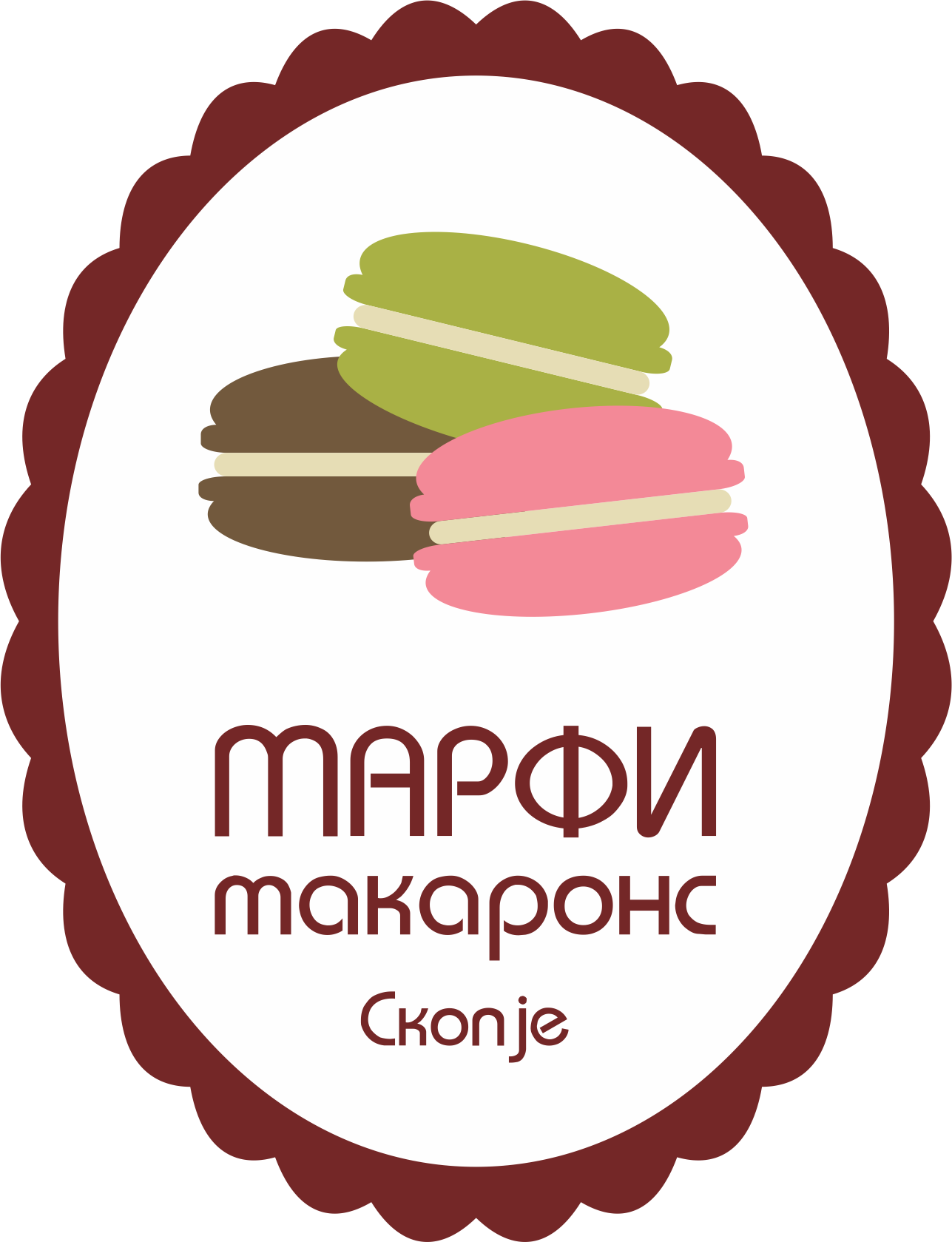 Marfi macarons Skopje | Рачно изработени макаронси и колачи